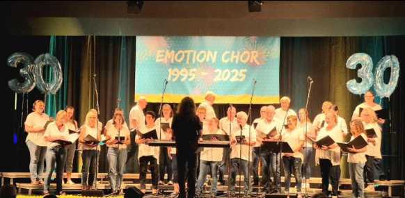 30 Jahre EMOTION - Konzert im Bürgerhaus Bürstadt
