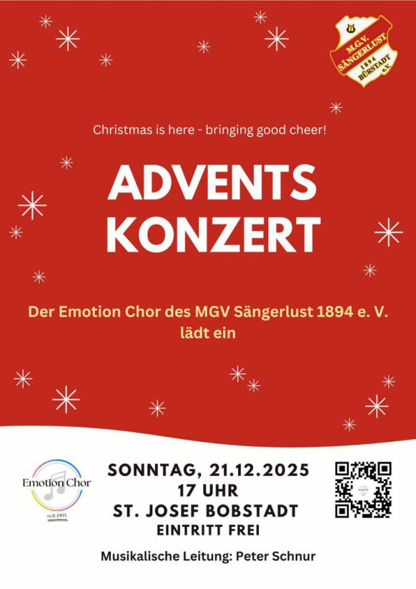 Adventskonzert EMOTION 2025